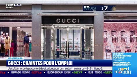 emploi Gucci